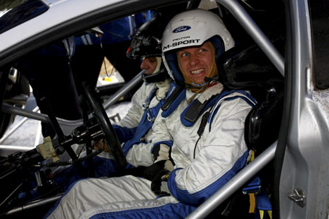 Petter Solberg
(Foto: Ford World Rally Team)